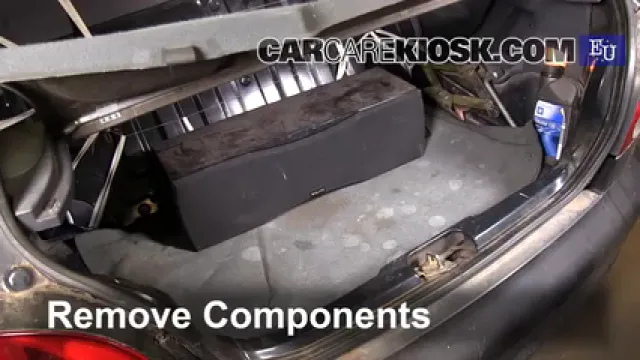 2001 Daewoo Matiz SE 0.8L 3 Cyl. Jack Up Car Use Your Jack to Raise Your Car